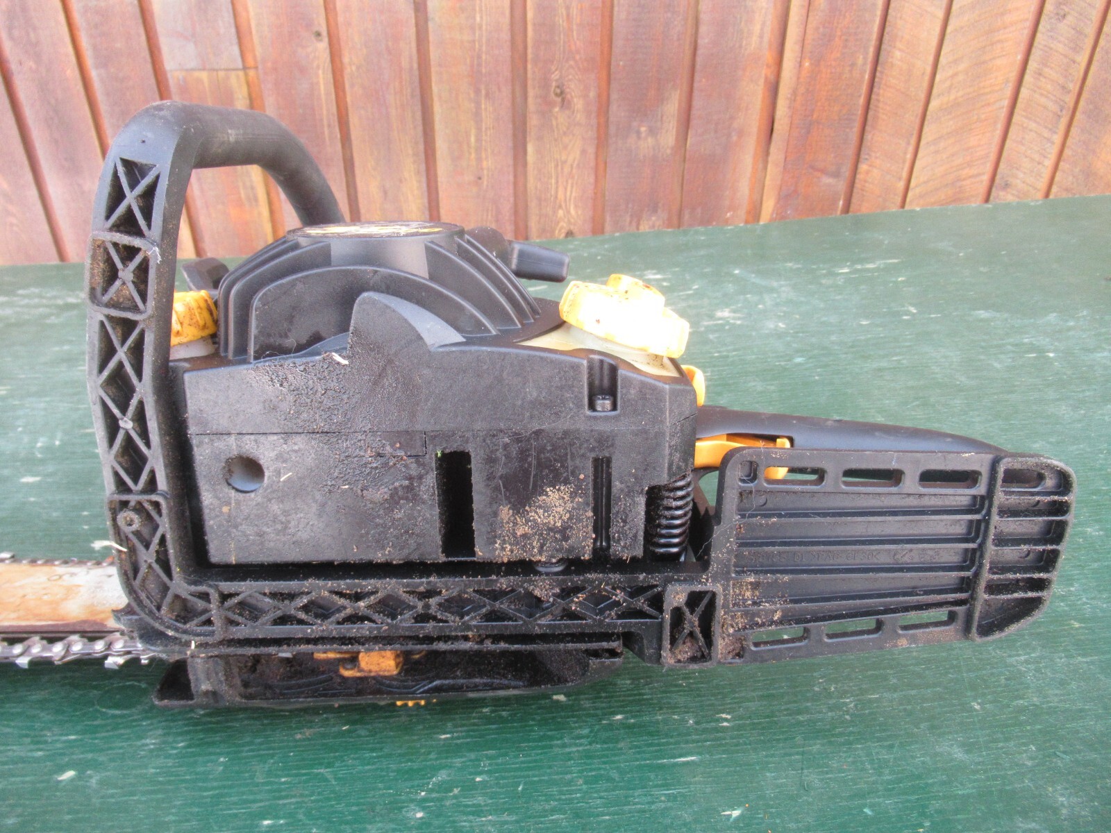Vintage Chainsaw HOMELITE 35CC Chain Saw with 19