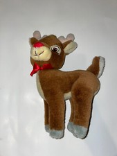 Vintage Applause Robert May RUDOLPH The Red Nosed Reindeer Christmas Plush