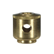 CHANDELIER 2-HOLE BRASS CLUSTER BODY   TG-601