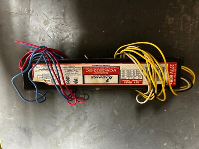 ADVANCE ELECTRONIC BALLAST # VCN-2S32-SC | eBay