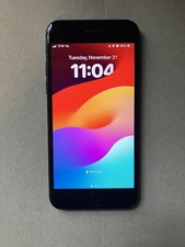 Apple iPhone SE 2nd Gen. - 64GB - Black Straight Talk A2275 CDMA  GSM 