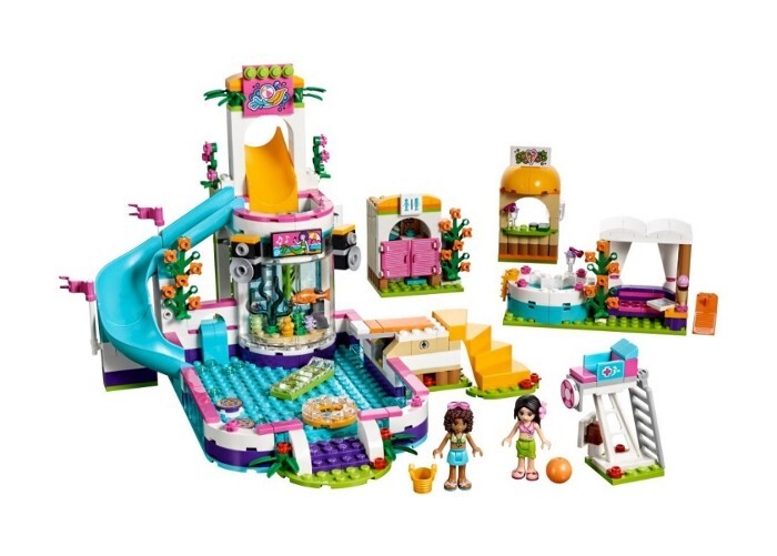 LEGO 41313 - Friends: Heartlake Summer Pool - 2017 - NO BOX | eBay