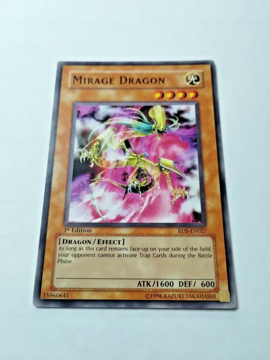 Yu-Gi-Oh! TCG Mirage Dragon Rise of Destiny RDS-EN027 1st Ed. Com