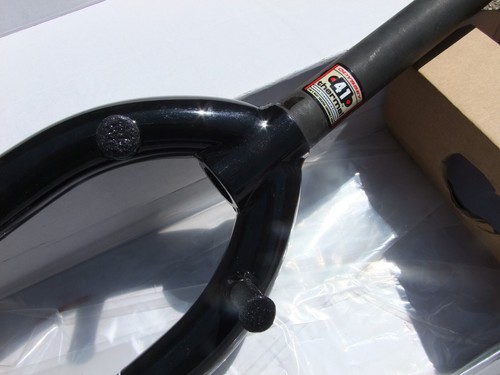 Odyssey 41 Thermal Pro Dirt Fork, 14mm Drop-Outs Freestyle BMX Bike, Black - Picture 2 of 5