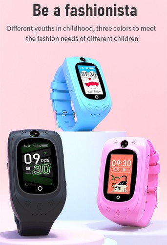 Kids Smart Watch Camera SIM GSM SOS Call Phone Watches For Boys Girls Gift - 第 11/14 張圖片