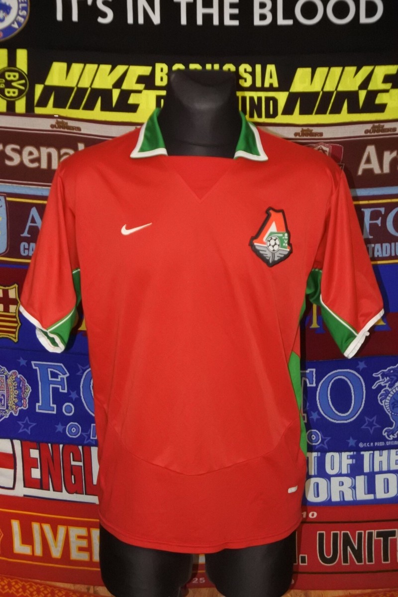 Lokomotiv Moscow Home Camiseta de Fútbol 2007
