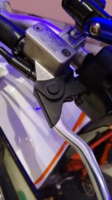 Alavanca de cilindro mestre de embreagem hidráulica para Husqvarna FC 250 350 450 2016-2022 - Imagem 3 de 4