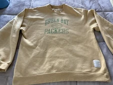Pro SHOP Vintage Fade Out Warm Green Bay Packers Sweatshirt Quality Gridiron