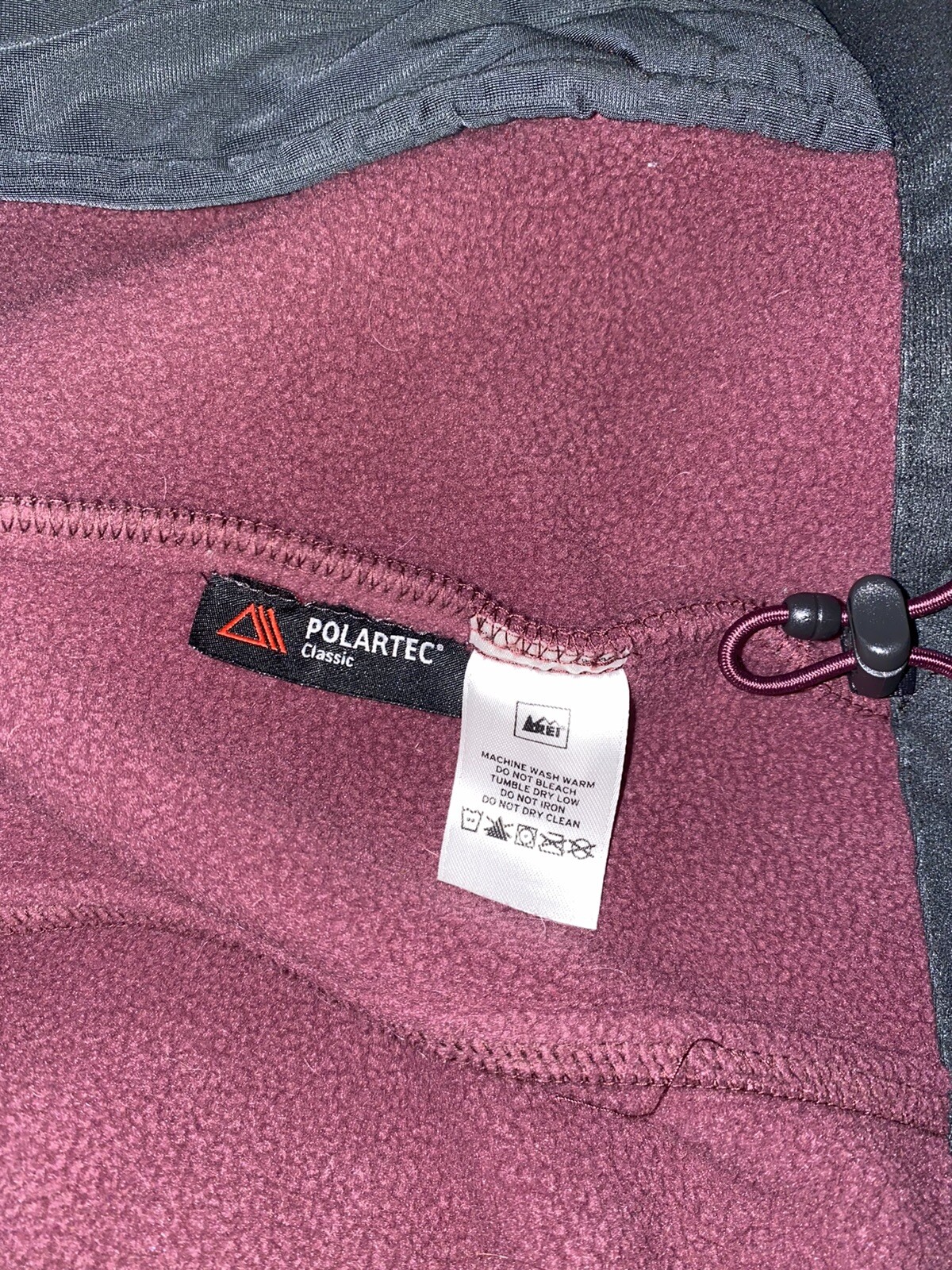 rei jacket medium - image 3