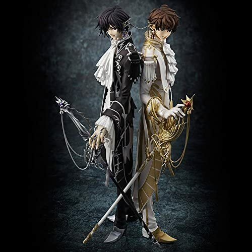 New Megahouse Code Geass Lelouch Suzaku 1 8 Figure Japan Ebay New Megahouse Code Geass Lelouch Suzaku 1 8 Figure Japan Ebay