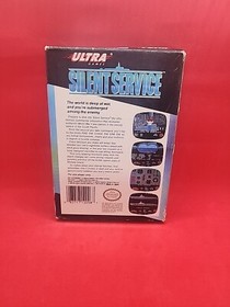 Silent Service (Nintendo Entertainment System, 1989) NES Complete In BOX 