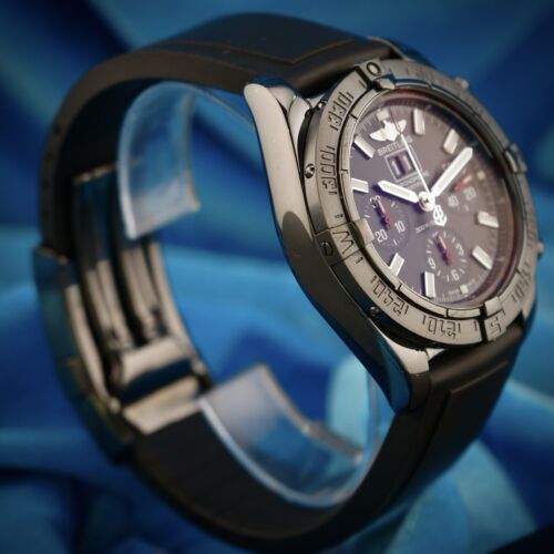 Breitling Blackbird Blacksteel Chronomat 44mm M44359 - Limited Edition -Full Set - Picture 4 of 12