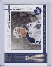 Mats Sundin 2003 Pacific Quest for the Cup Card 96 Grade MT
