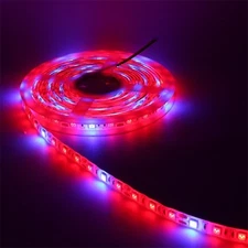 LED Grow Lights Plant Growing Full Spectrum Hydroponic 60Leds/m SMD 5050 DC12V