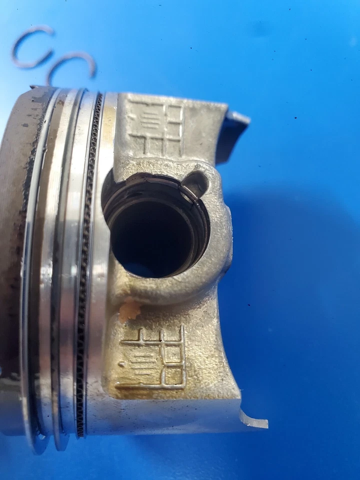 Juego completo de pistones de motor Kawasaki Ninja 300 EX300 2013-2017 OEM Foto 4 de 4