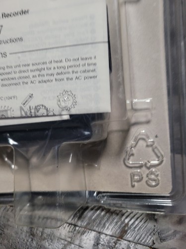 New Panasonic RQ-L307 Recording Fast Playback AutoStop/Mini Cassette Recorder - Picture 13 of 14