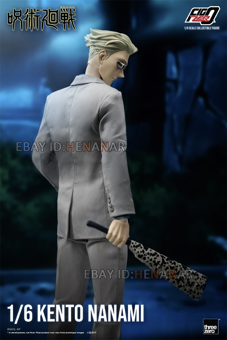 Threezero Nanami Kento 1/6 Action Figure Collectible Model
