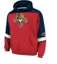 NHL Florida Panthers Stitched Hooded Sweatshirt Youth Sizes NEW