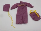 Vintage Barbie Clone Jordache Clothing / Mego Candi Doll Raincoat Hat & Bag Set