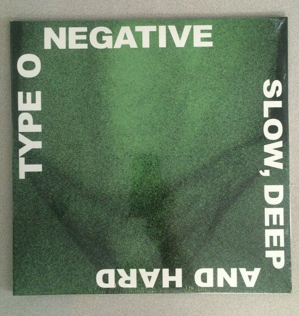 TYPE O NEGATIVE Slow, Deep and Hard 2 LP RSD 180g Vinyl LIMITED