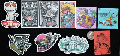 off the wall tradução vans