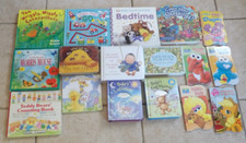 Lot of 17 Childrens BOARD Hardcover BABY TODDLER DAYCARE Kids BOOKS