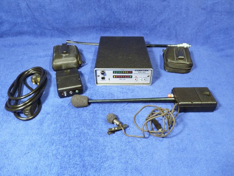 COMTEK MR-182 WIRELESS MIKE SYSTEM