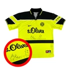 BORUSSIA DORTMUND 1997/98 Nike Home Football Shirt M 90s Vintage Soccer Jersey