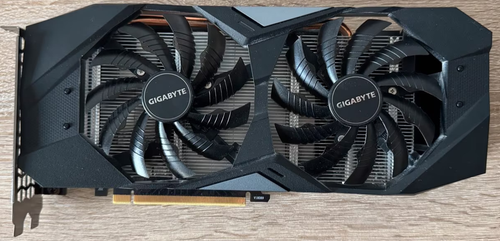 NVIDIA GeForce Gigabyte RTX 2060 Rev 2.0 6GB GDDR6 Grafikkarte Graphic Card