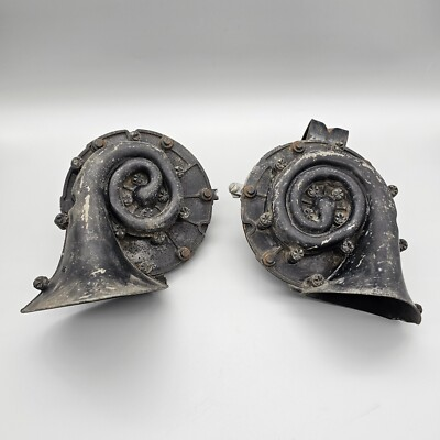 #ad OEM Vintage Delco Remy Type S Pair of horns 391 amp; 392 ? Fits Multiple Models $95.00