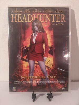HEADHUNTER NON PERDERE LA TESTA  DVD ITA   QUENTIN TARANTINO FUORI CATALOGO 