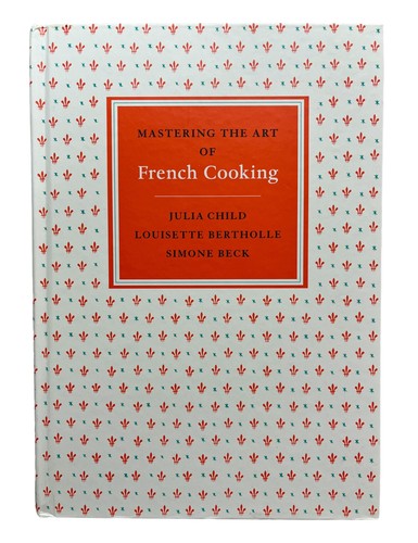 Mastering the Art of French Cooking Julia Child Cookbook 2009 8th Print HC - Picture 3 of 11