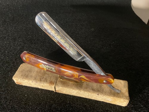 Vtg.3/4 straight razor (GOTTA) solingen Germany | eBay