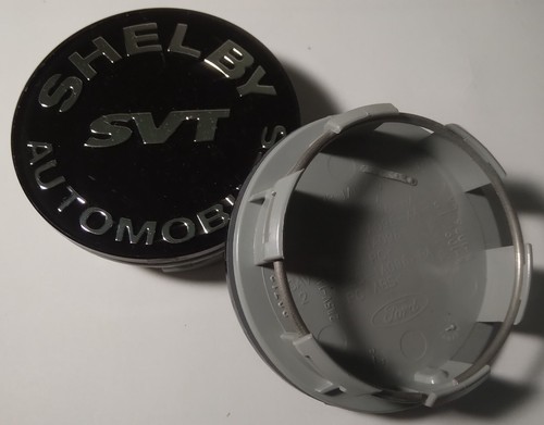 Shelby GT500KR Wheel Center Caps (2008-2009) SHELBY OBSOLETE - Super Rare ! - Picture 2 of 4