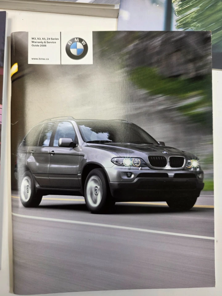 2006 BMW X5 - 2006 Owners Manual (E53) 4.8IS - Image 3 of 4