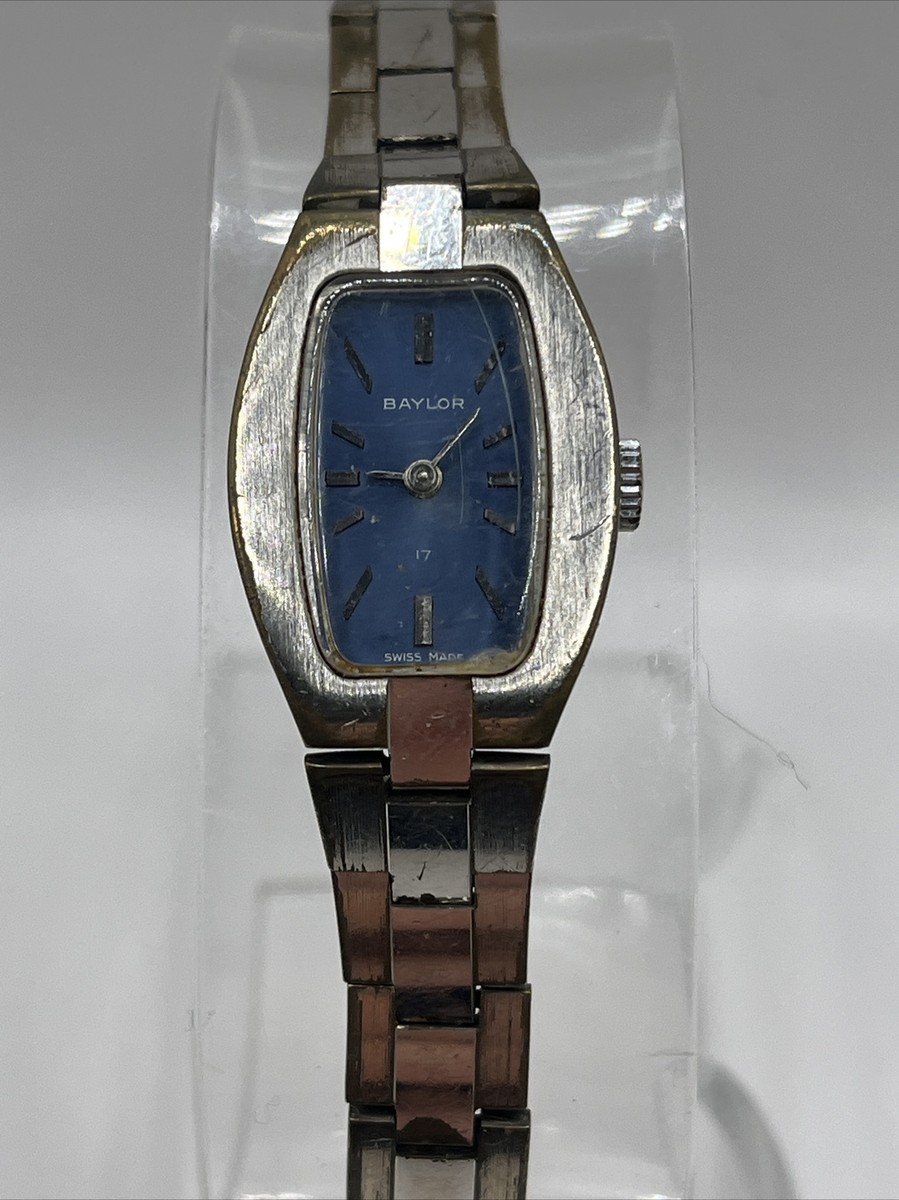 Vintage Women’s Baylor 17 Jewels Swiss Made Automatic Watch Vintage Baylor 17 jewels watch Swiss Movement | eBay main image 3