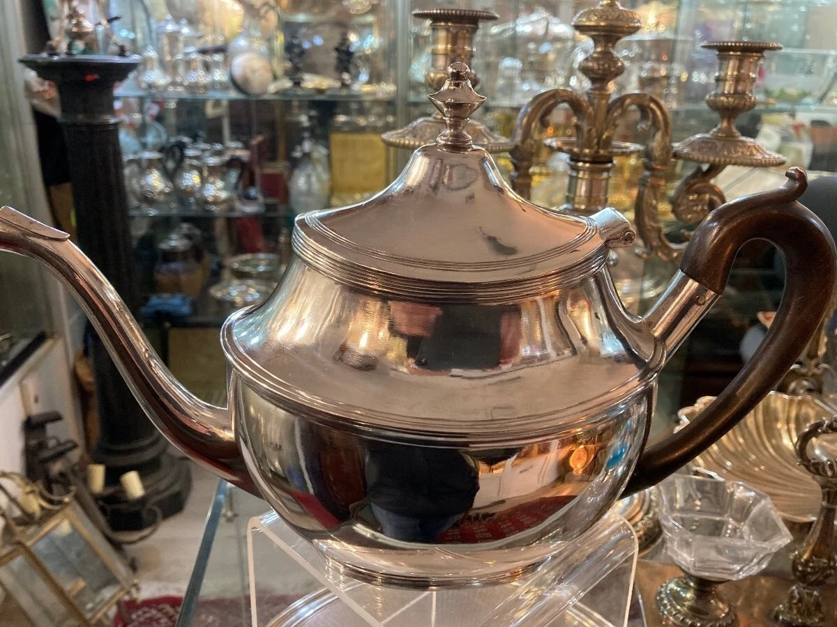 Antique silver hotsell teapots ebay
