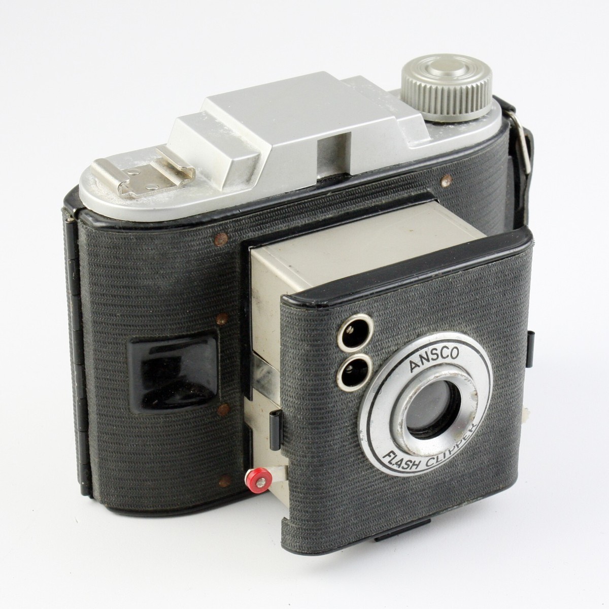 Ansco Flash Clipper 616 Roll Film Camera Vintage