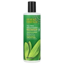 Desert Essence Tea Tree Replenishing Conditioner 12 9 fl oz 382 ml
