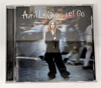 Avril Lavigne - Let Go - (CD, 2002)