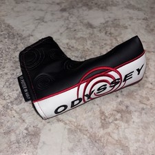 NEW Odyssey 2024 Swirl Blade Putter Headcover Magnetic Closure- Red White Black