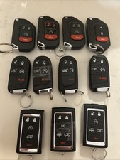 Jeep Key Fob Lot Of 11 Includes Grand Wagoneer Key Fobs