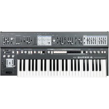 UDO Audio Super 6 Polyphonic Synthesizer - Gray