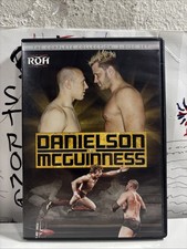 ROH Bryan Danielson vs Nigel McGuiness 2 DVD Set Wrestling Ring of Honor WWE AEW