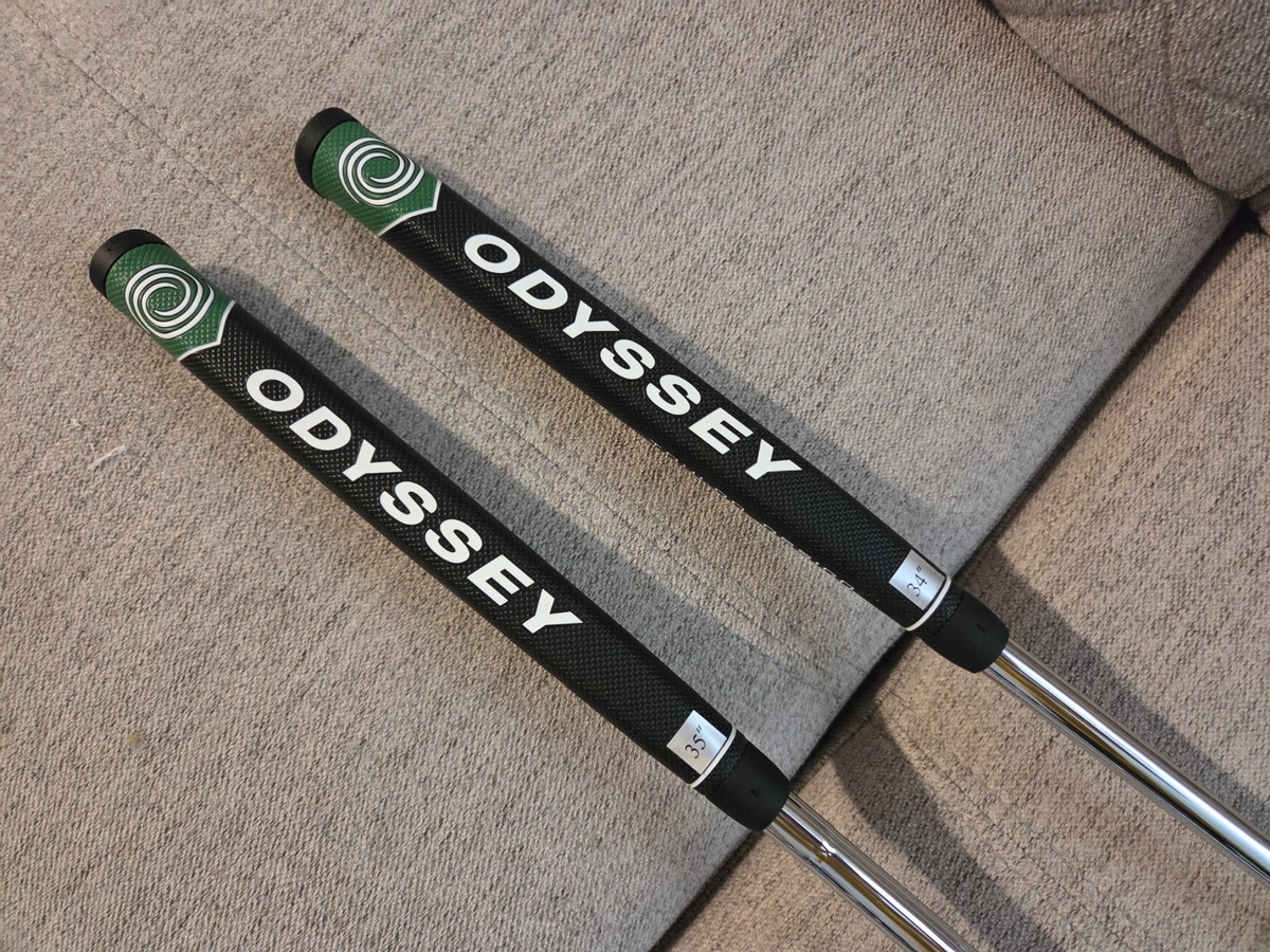 トゥーロンガレージ　アトランタ　34inc Odyssey Toulon Portland Garage Rose Gold Putter 34