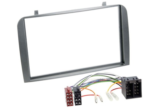 JVC USB Bluetooth MP3 DAB 2DIN Autoradio für Alfa Romeo GT 147 00-10 anthrazit - Bild 3 von 8