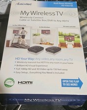 Actiontec My Wireless TV Multi Habitación Inalámbrico HD Kit de Video MWTV200KIT