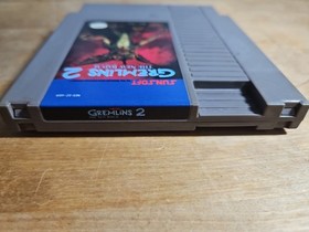 Gremlins 2 The New Batch (Nintendo NES, 1990) Cartridge only. Tested - Authentic