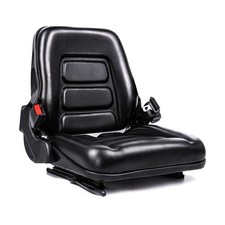 SEATIN Universal Forklift Seat,Tractor Seat,with Micro Switch and Safety Belt...