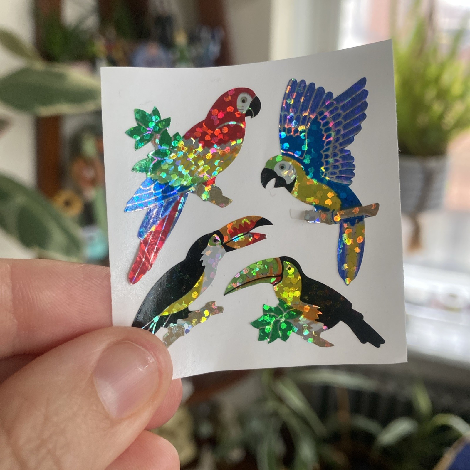 Vintage Sticker Lot: 9 Sandylion Sticker Mods From 80s 90s 00s: Kromekote+